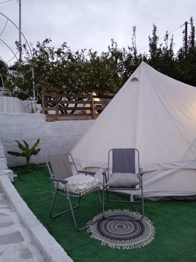 Queens Luxury Glamping Palaiokastro  Exterior photo