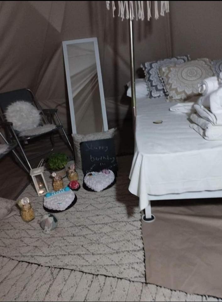 Queens Luxury Glamping Palaiokastro  Exterior photo