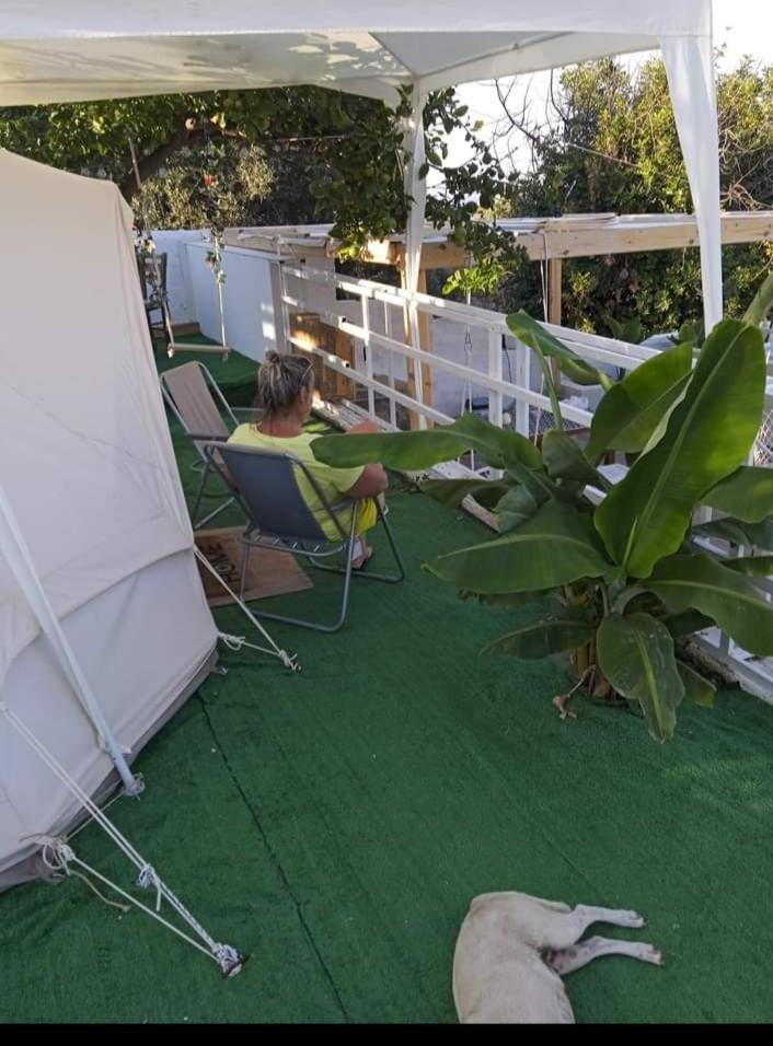 Queens Luxury Glamping Palaiokastro  Exterior photo