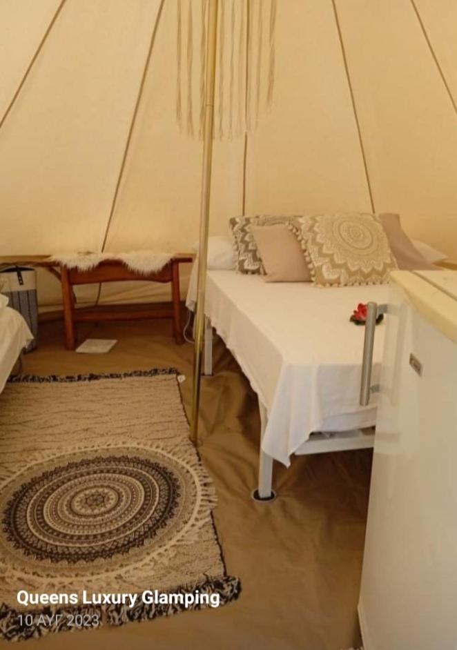 Queens Luxury Glamping Palaiokastro  Exterior photo